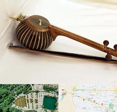 فروش کمانچه در وکیل آباد مشهد 