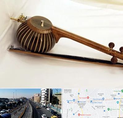 فروش کمانچه در پیروزی 