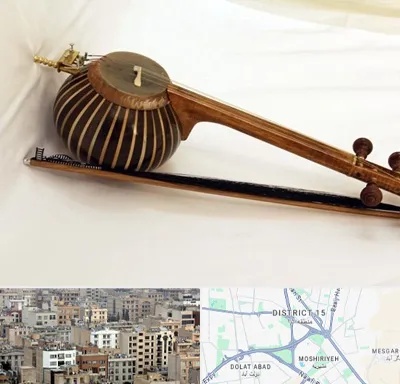 فروش کمانچه در جنوب شرق تهران