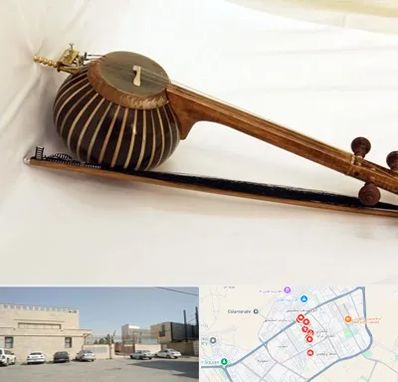 فروش کمانچه در نواب اسلامشهر