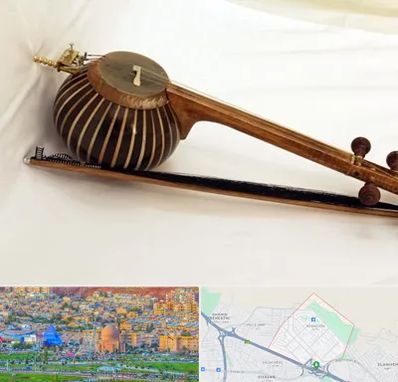 فروش کمانچه در رشدیه تبریز