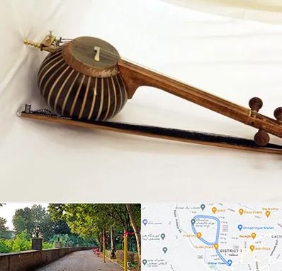 فروش کمانچه در فلکه گاز رشت 