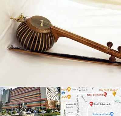 فروش کمانچه در سهروردی 