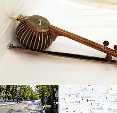 فروش کمانچه در میرداماد