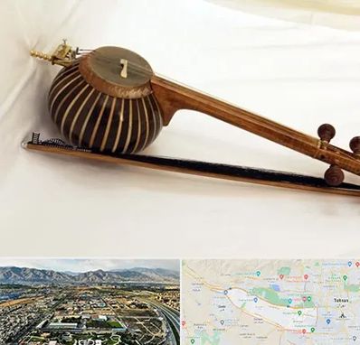 فروش کمانچه در منطقه 21 تهران 