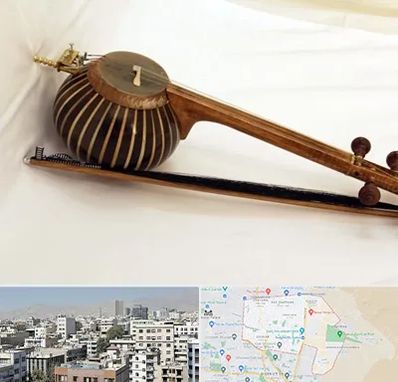 فروش کمانچه در منطقه 14 تهران 