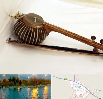 فروش کمانچه در قروه
