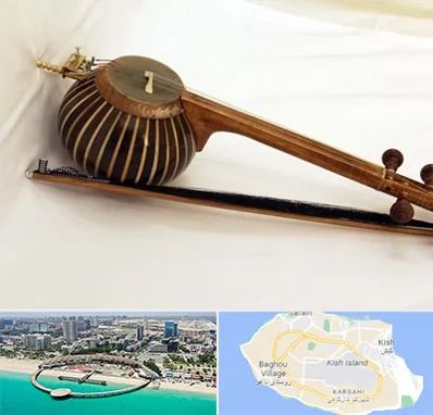 فروش کمانچه در کیش