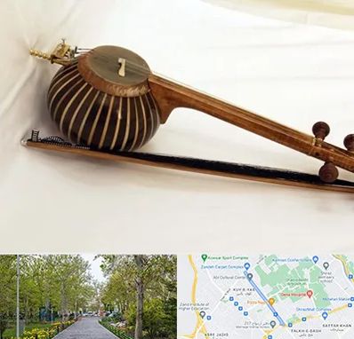 فروش کمانچه در قدوسی غربی شیراز