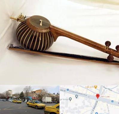 فروش کمانچه در شهناز تبریز