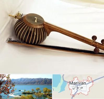 فروش کمانچه در مریوان