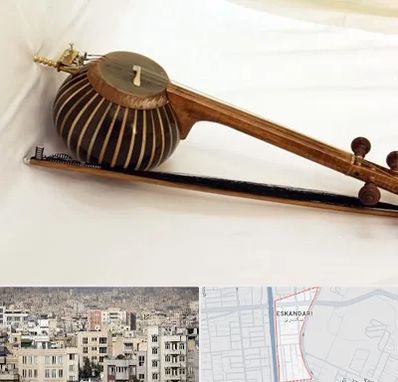 فروش کمانچه در اسکندری