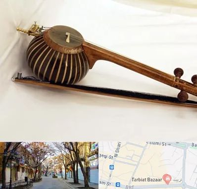 فروش کمانچه در تربیت تبریز