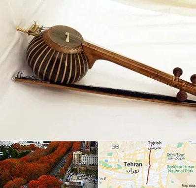 فروش کمانچه در ولیعصر 