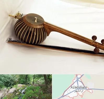 فروش کمانچه در آزادشهر