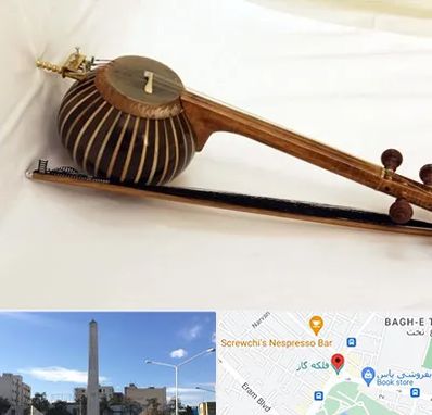 فروش کمانچه در فلکه گاز شیراز