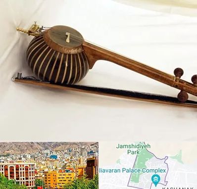 فروش کمانچه در نیاوران 