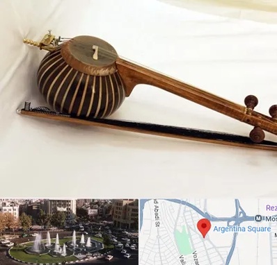 فروش کمانچه در آرژانتین