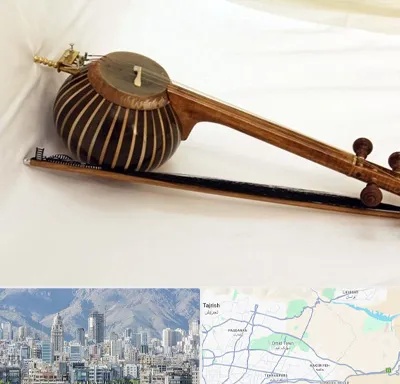فروش کمانچه در شمال شرق تهران