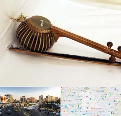 فروش کمانچه در منطقه 7 تهران 