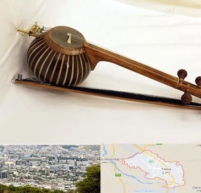 فروش کمانچه در یاسوج