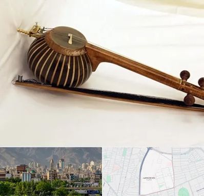 فروش کمانچه در جمشیدیه