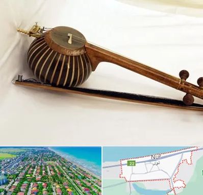 فروش کمانچه در نور