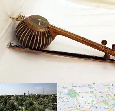 فروش کمانچه در منطقه 16 تهران 