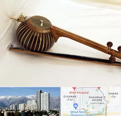 فروش کمانچه در شهرک غرب 