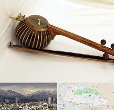 فروش کمانچه در منطقه 4 تهران