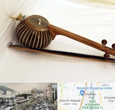 فروش کمانچه در پونک 