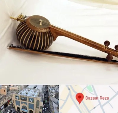 فروش کمانچه در بازار رضا مشهد