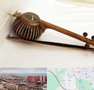 فروش کمانچه در سهند تبریز