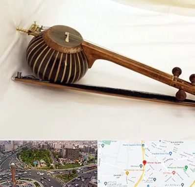 فروش کمانچه در سبلان 