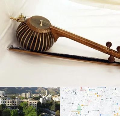 فروش کمانچه در دیباجی 