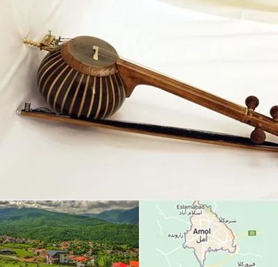 فروش کمانچه در آمل