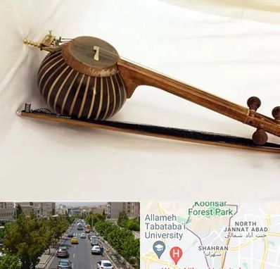 فروش کمانچه در شهران 