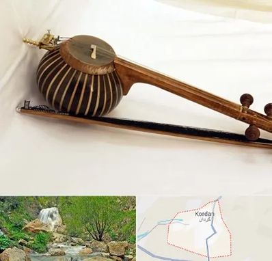 فروش کمانچه در کردان