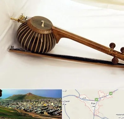 فروش کمانچه در بیجار