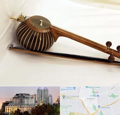 فروش کمانچه در فرشته 