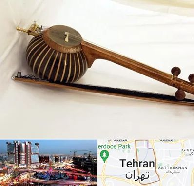 فروش کمانچه در صادقیه 