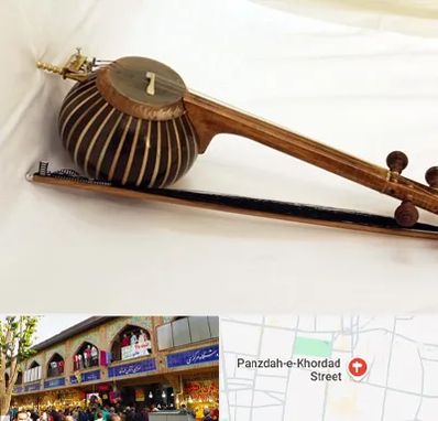 فروش کمانچه در 15 خرداد