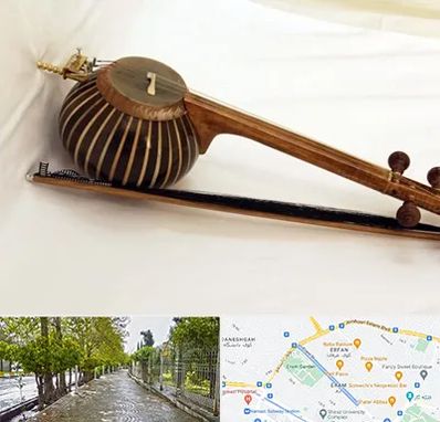 فروش کمانچه در خیابان ارم شیراز