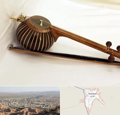 فروش کمانچه در اسفراین