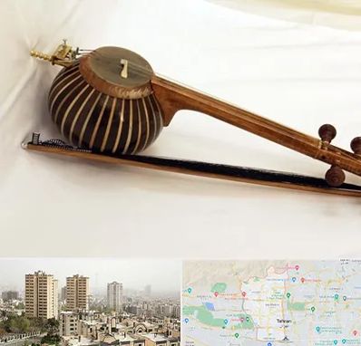 فروش کمانچه در منطقه 5 تهران