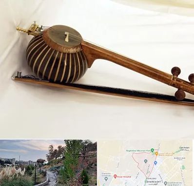 فروش کمانچه در باغستان کرج 