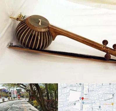 فروش کمانچه در خیابان توحید اصفهان 