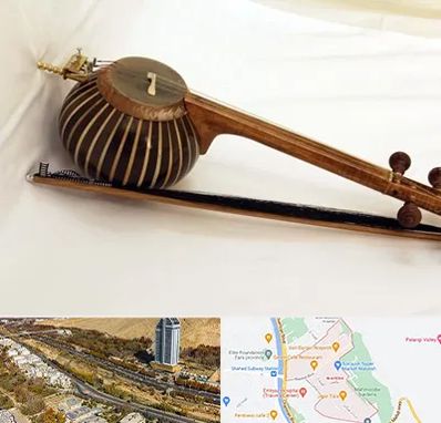 فروش کمانچه در خیابان نیایش شیراز