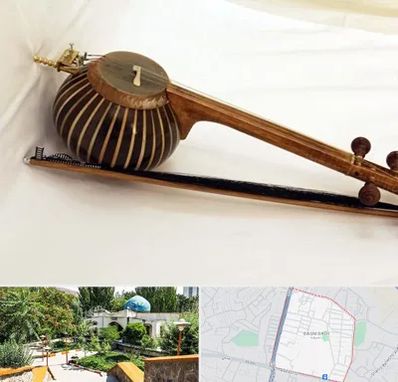 فروش کمانچه در باغمیشه تبریز