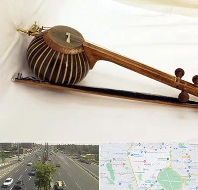 فروش کمانچه در منطقه 17 تهران 